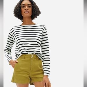Everlane Cotton Twill Shorts